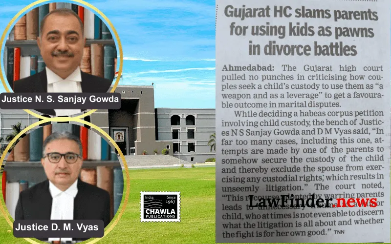 Gujarat High Court Restores Custody of Minor to Mother in Landmark Habeas Corpus Judgment