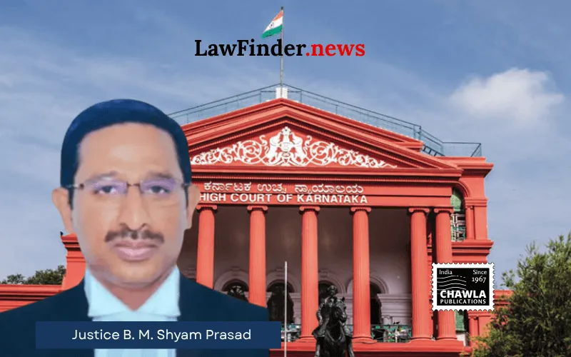 Karnataka High Court Grants Emergency Parole to Convict for Family Wedding