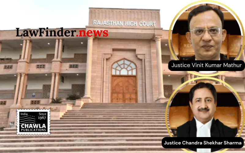 Rajasthan High Court Orders Minor Girl to Remain in Children's Home