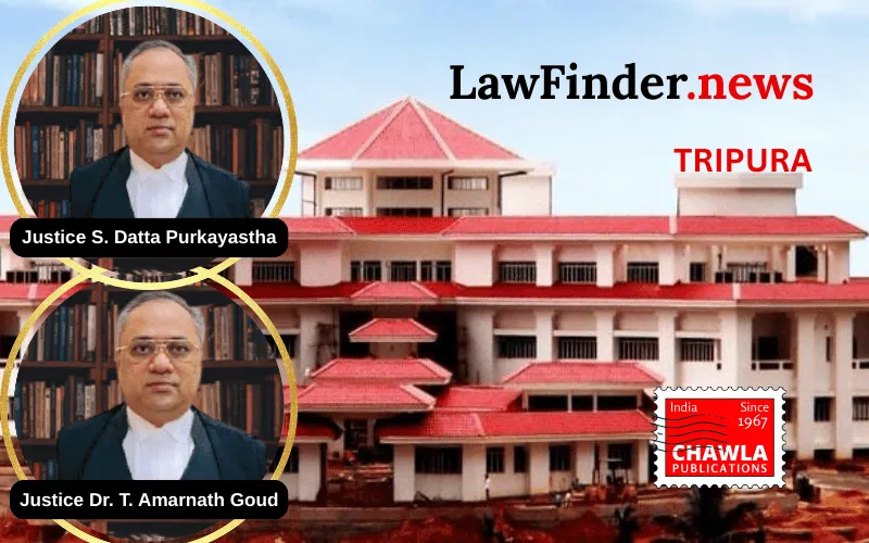 Tripura High Court Alters Conviction from Murder to Culpable Homicide in Domestic Dispute Case