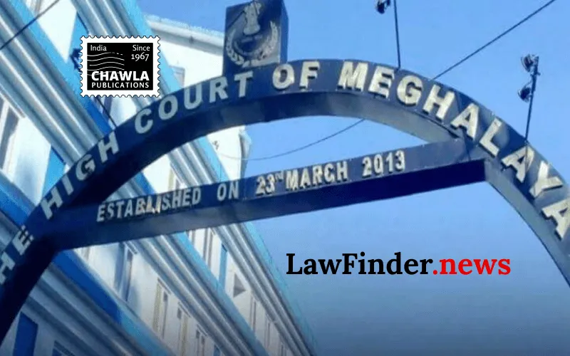 Meghalaya High Court Denies Quashing of FIR in Rash Driving Fatality Case