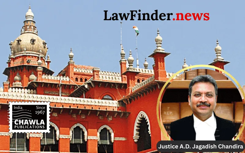 Madras High Court Quashes Proceedings Against C.Ve. Shanmugam by Tamil Nadu Women’s Commission