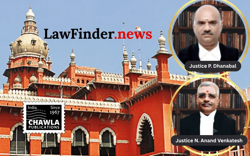 Madras High Court Quashes Detention Order in Solitary Murder Case