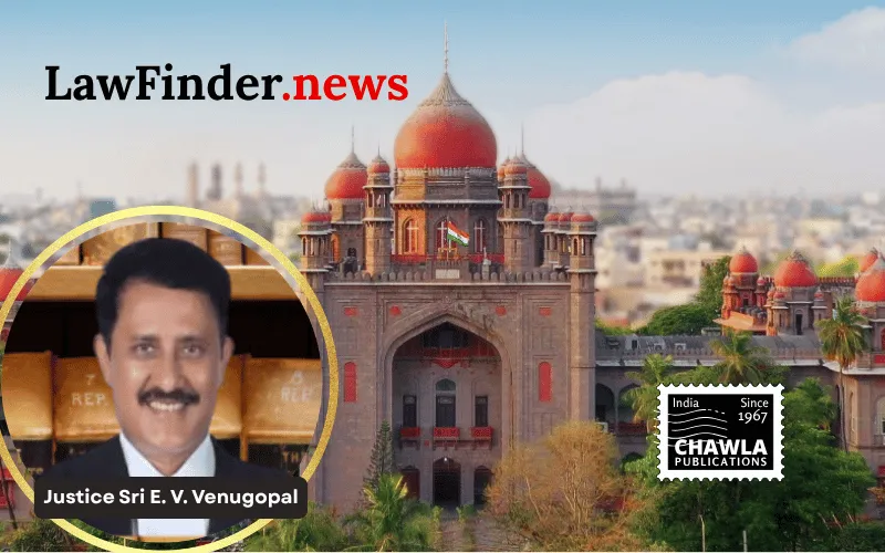 Telangana High Court Quashes Money Laundering Charges Against Two Accused