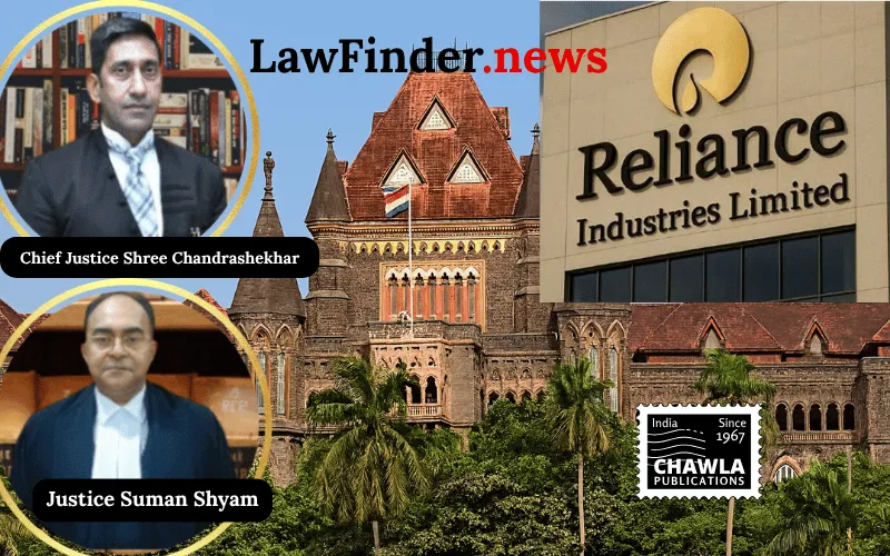 Bombay High Court Dismisses Writ Petition Against Reliance Industries in Alleged Gas Extraction Dispute