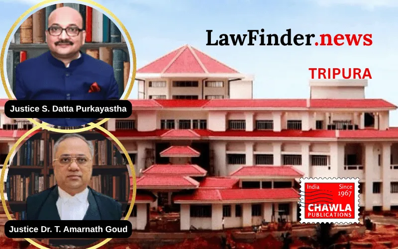 Tripura High Court Orders Immediate Return of Child to Biological Mother in Landmark Habeas Corpus Case