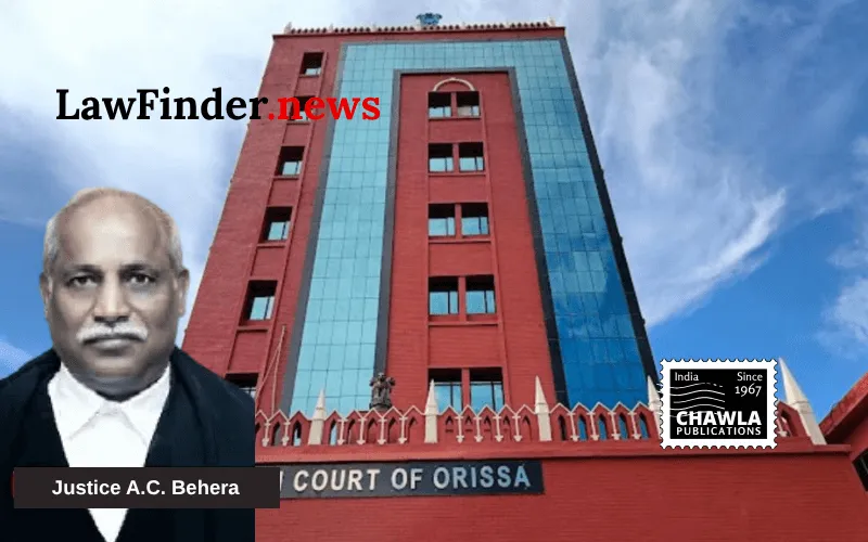 Orissa High Court Quashes Appeal Against Maintenance Order Protecting Senior Citizen