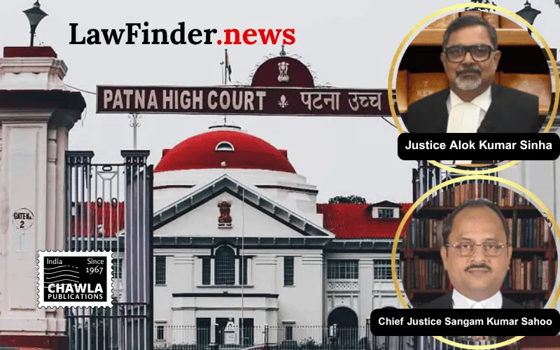 Patna High Court Quashes Single Judge's Order in LPA No. 891 of 2025
