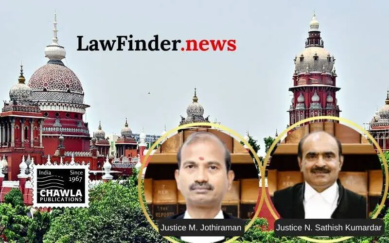 Madras High Court Dismisses PIL on Alleged Custodial Death and Election Bias