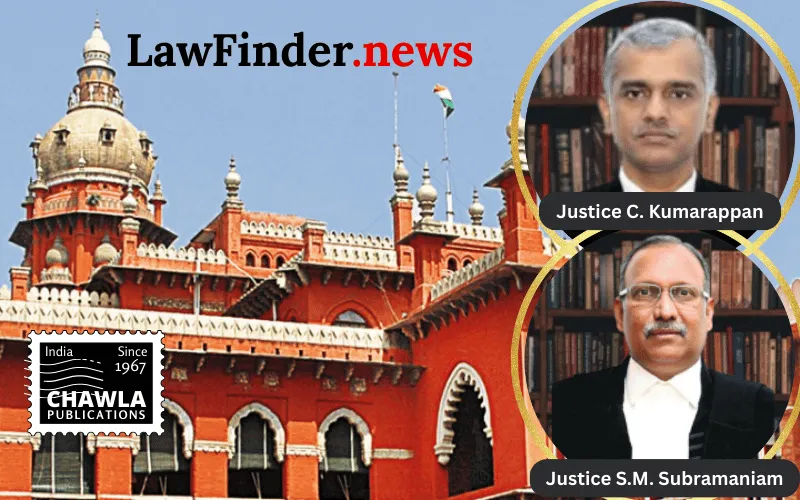 Madras High Court Orders Removal of Religious Idols from Public Roads in Erode District