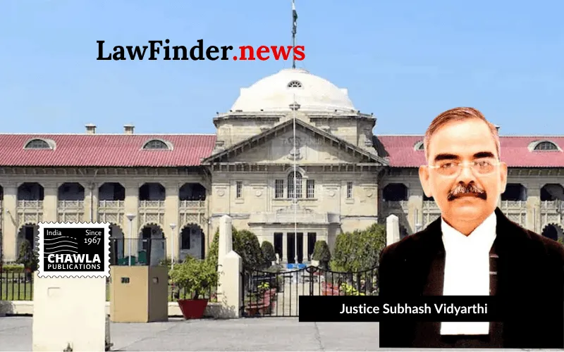 Allahabad High Court Dismisses Writ Petition for Unexplained Delay