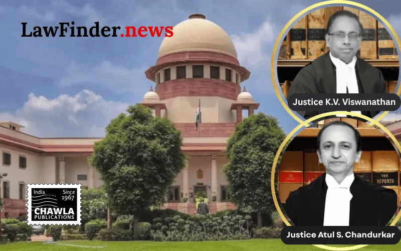 Supreme Court Quashes Charges Against Balaji Jaiswal in Abetment to Suicide Case