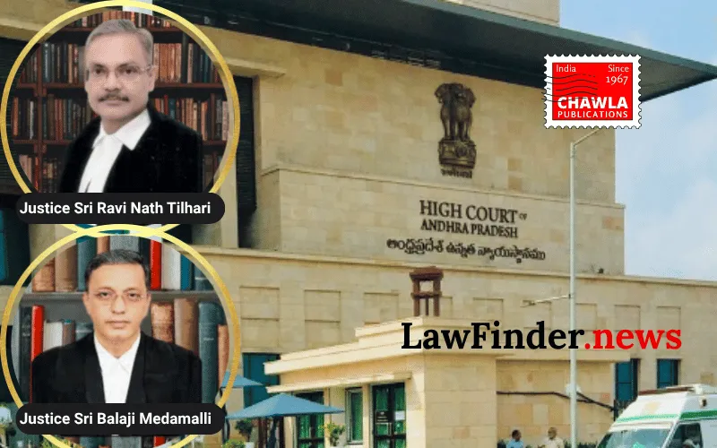 Andhra Pradesh High Court Dismisses Writ Petition Due to Availability of Alternative Remedy