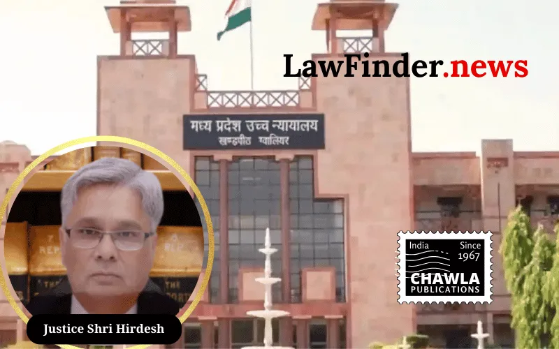 Madhya Pradesh High Court Enhances Compensation for Motor Accident Victim's Family