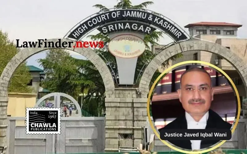 Jammu and Kashmir High Court Quashes Dismissal of Khilafwarzi Inspector Over Breach of Natural Justice