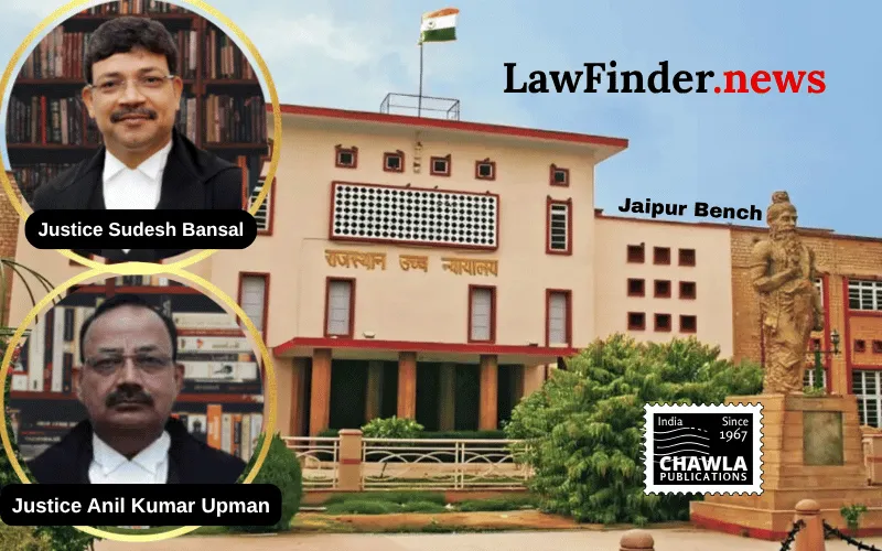 Rajasthan High Court Declares Family Courts Lack Authority to Transfer Cases Within District