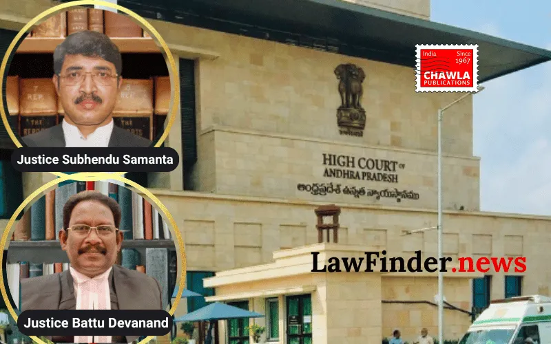 Andhra Pradesh High Court Accepts Unconditional Apology from Government Officials in Contempt Case