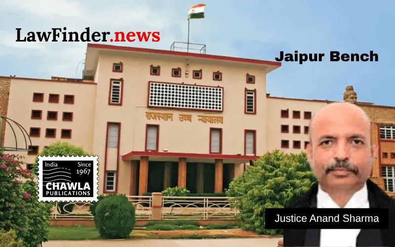 Rajasthan High Court Quashes Malicious Administrative Order