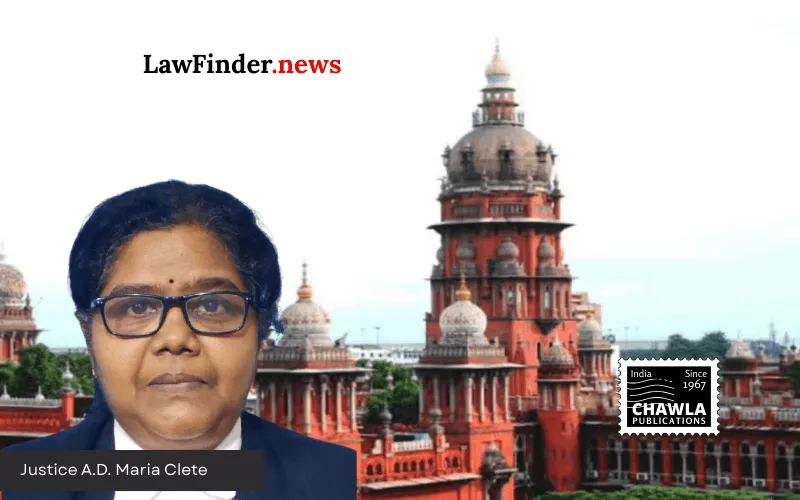 Madras High Court Sets Aside Defamation Damages Award; Dismisses Suit