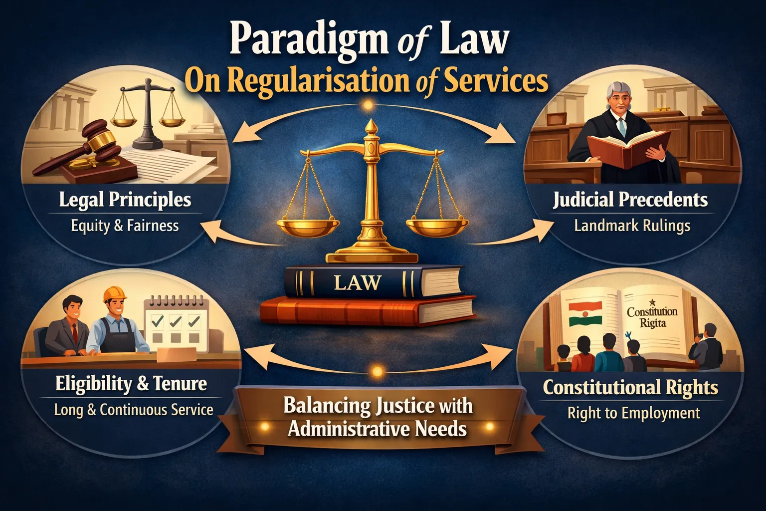 Paradigm of Law On Regularisation of Services