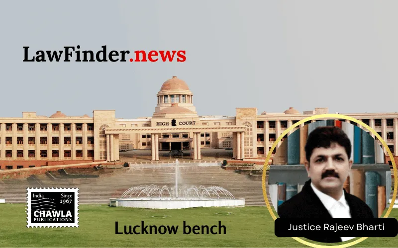 Allahabad High Court Grants Anticipatory Bail to Gram Pradhan in Mid-Day Meal Forgery Case
