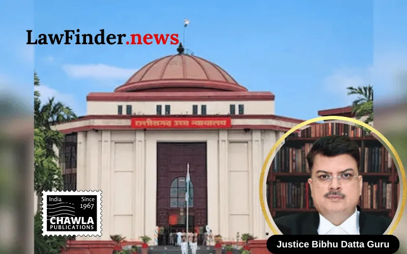 Chhattisgarh High Court Sets Aside Arbitral Award Citing Patent Illegality