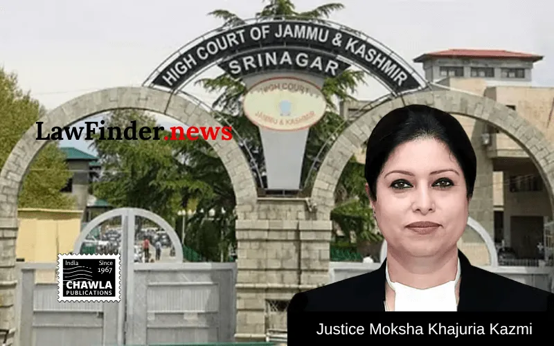 Jammu and Kashmir High Court Upholds Right to Property in Landmark Judgment