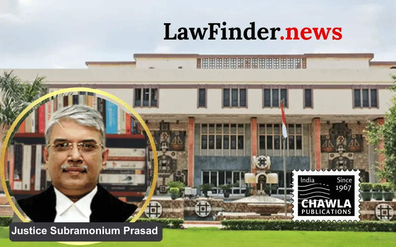 Delhi High Court Curtails Defamatory Social Media Campaign Against Legal Professionals