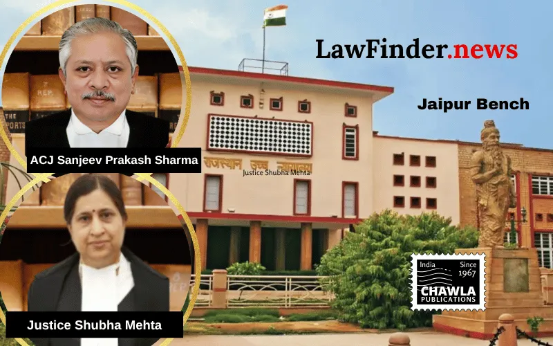 Rajasthan High Court Upholds Arbitral Award, Dismisses State's Appeal