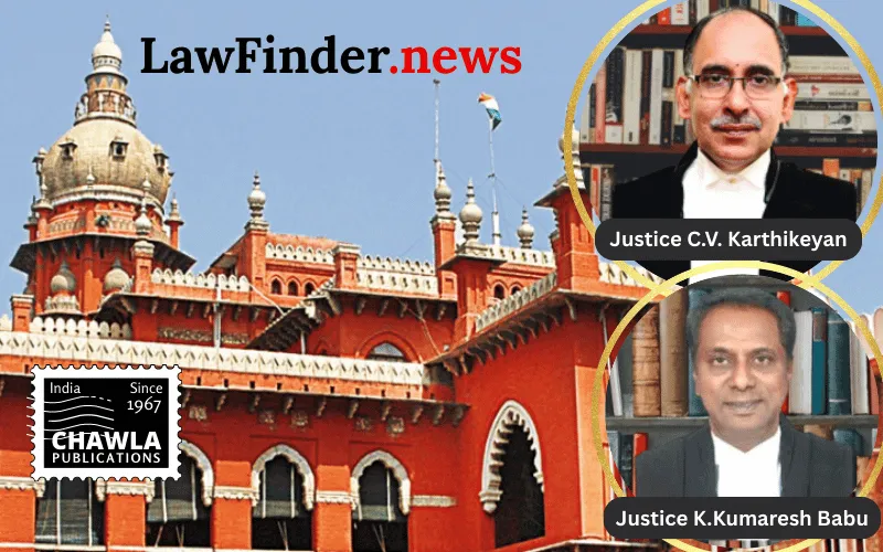 Madras High Court Dismisses Appeal Against Execution Directions in Arbitral Award Case