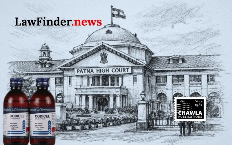 Patna High Court Grants Bail in Codeine Cough Syrup Case