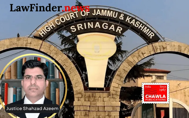 Jammu and Kashmir High Court Quashes FIR in Dowry and Cruelty Case