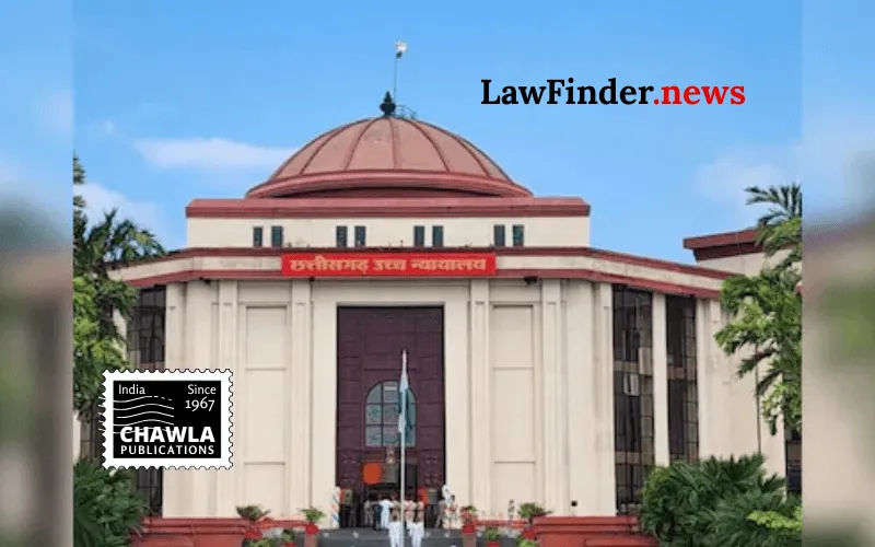 Chhattisgarh High Court Judge Recuses from Case Involving Relative Advocate