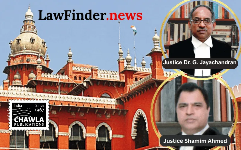 Madras High Court Remands India Cements' Tax Case for Fresh Consideration