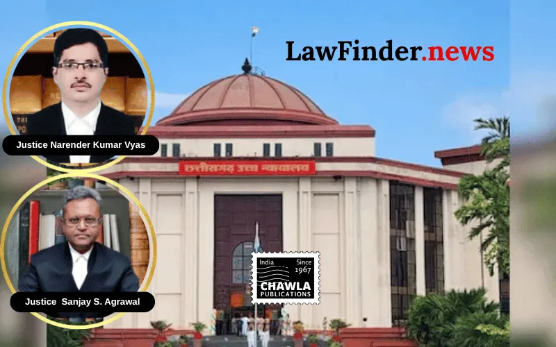 Chhattisgarh High Court Judge Recuses from Case Involving Relative Advocate