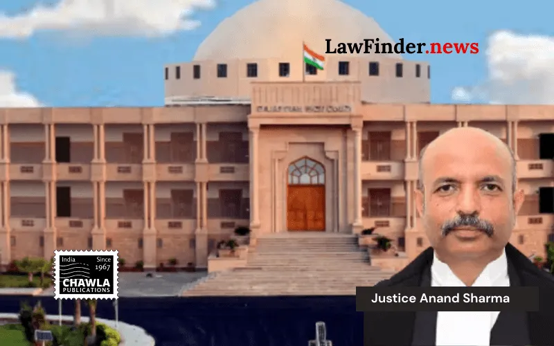 Rajasthan High Court Dismisses Writ Petition Due to Lack of Territorial Jurisdiction