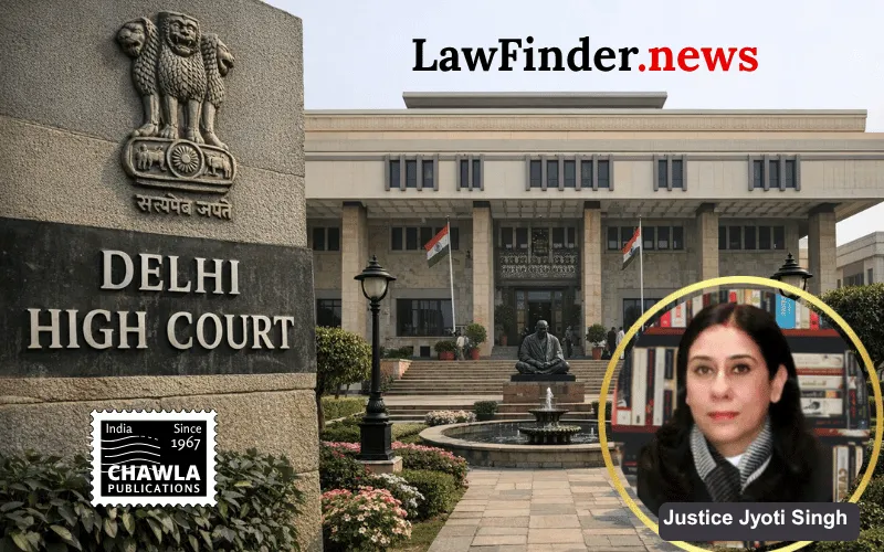 Delhi High Court Grants Interim Injunction in High-Profile Partition Suit