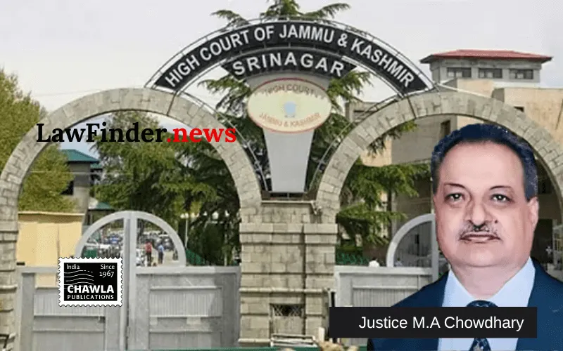 Jammu and Kashmir High Court Grants Bail in NDPS Case
