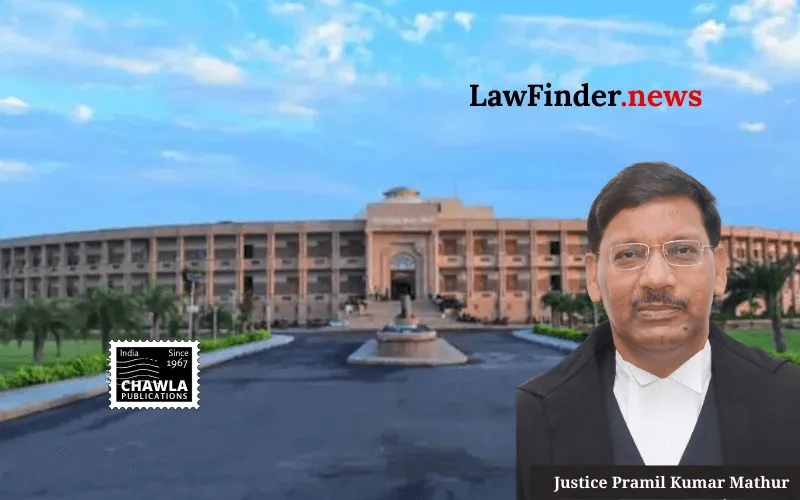 Rajasthan High Court Upholds FIR in Corruption Case Against Public Servant