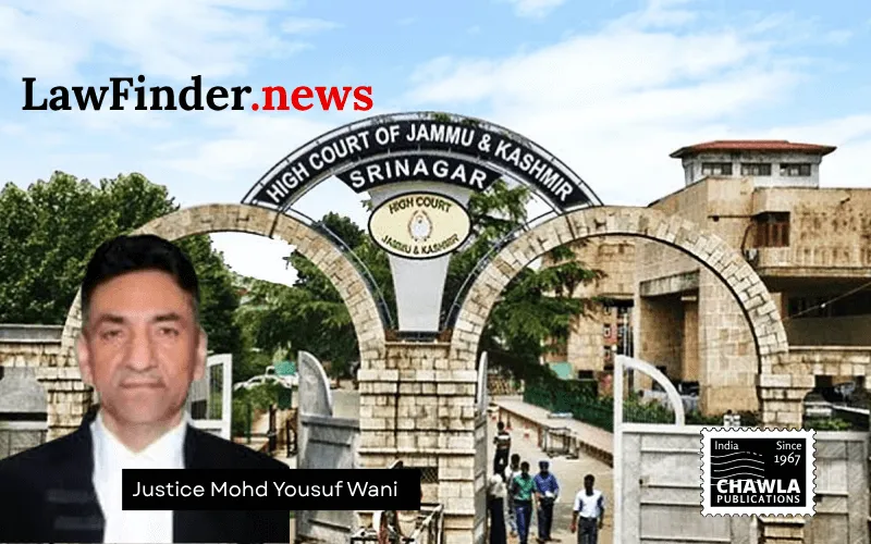 Jammu and Kashmir High Court Quashes Preventive Detention of Rajan Singh