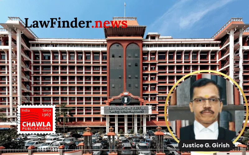 Kerala High Court Upholds Conviction in Cheque Dishonour Case, Modifies Sentence