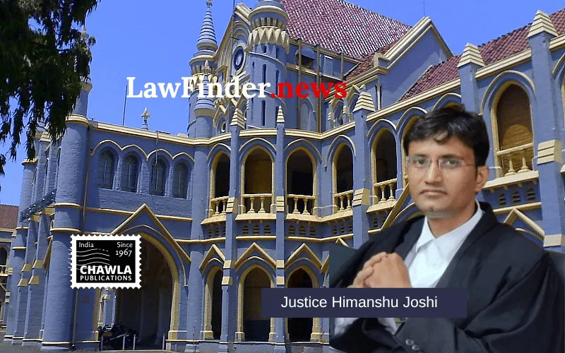 Madhya Pradesh High Court Rejects Petition for Transfer Over Alleged Judicial Bias