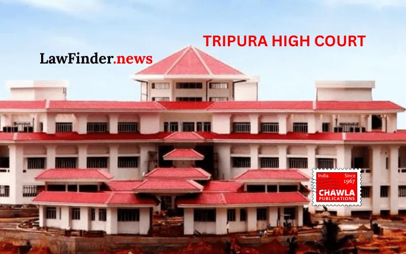 Tripura HC acquits two persons sentenced to life imprisonment for murder of bank manager