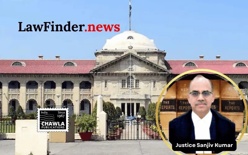 Allahabad High Court Dismisses Application to Quash FIR Against Mohd. Zeeshan Siddiqui