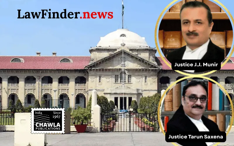 Laywers can't be subjected to criminal prosecution for performing professional duties: Allahabad HC