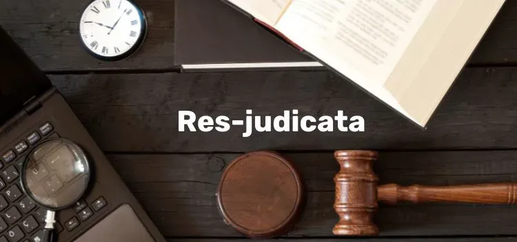 Doctrine Of Resjudicata