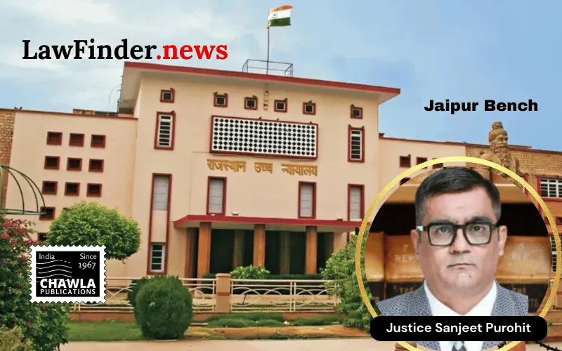 Rajasthan High Court Reinforces Arbitration in Compensation Disputes Under National Highways Act