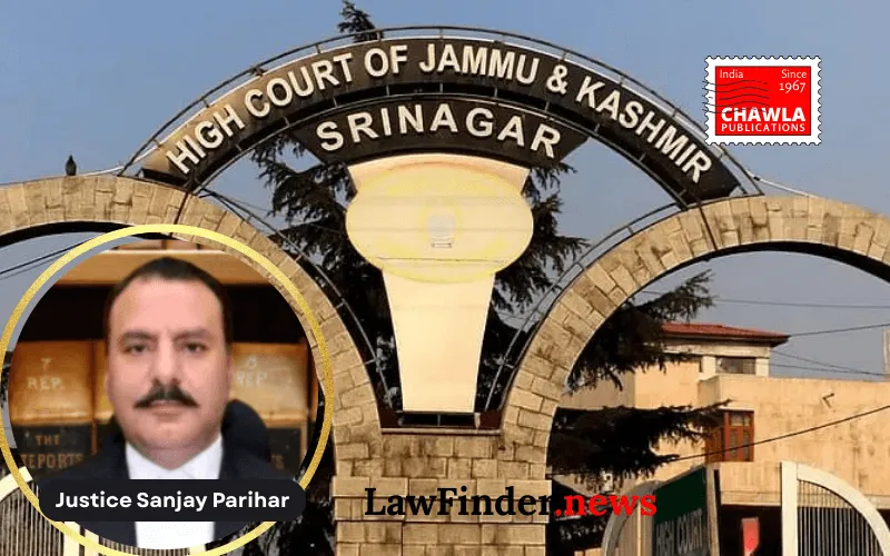 Jammu and Kashmir High Court Quashes Preventive Detention Order Against Umar Nazir Bhat