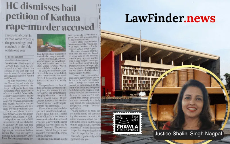 Bail Denied in Heinous Kathua Case Involving 8-Year-Old Victim