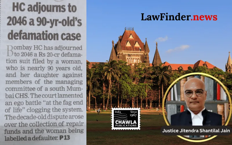 Bombay High Court Urges Resolution in Defamation Suit, Highlights Impact of Ego Conflicts